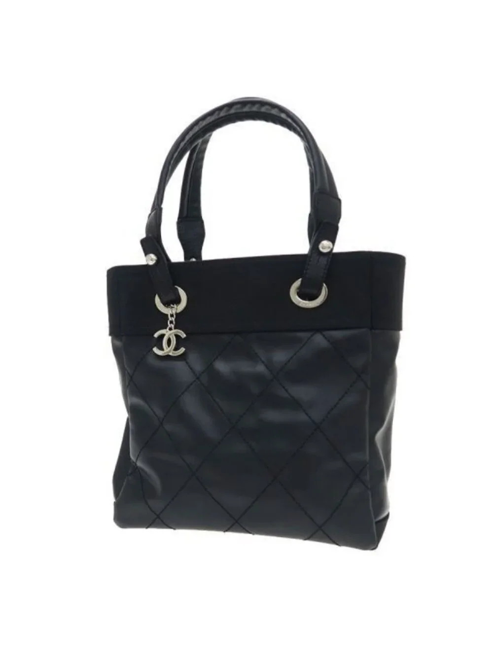 Chanel Paris Biarritz Small Tote
